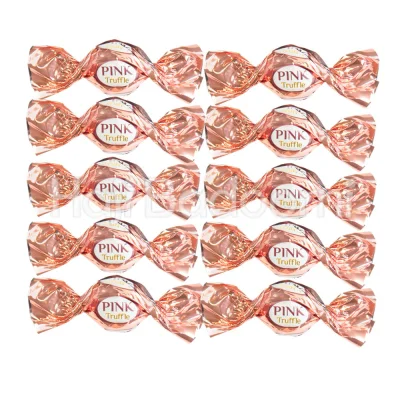 ترافل پینک شکلاتی