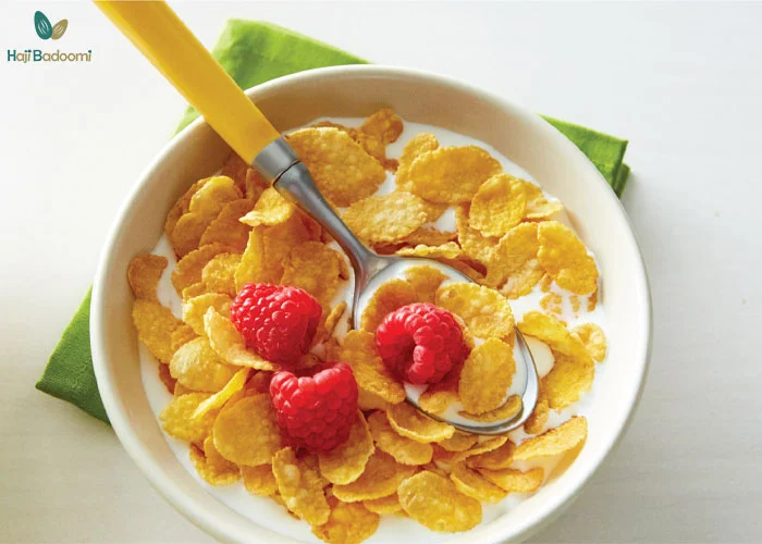 ارزش غذایی غلات صبحانه ذرت