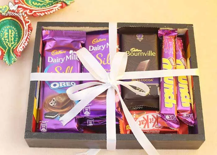 شکلات خارجی کادوئی