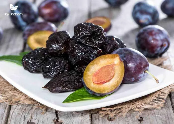 انواع میوه خشک: 7. آلو خشک