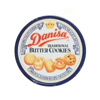 کوکی دانیسا جعبه فلزی با طعم کره 750 گرمی