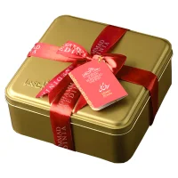 سوهان محمد ساعدی نیا عسلی با مغز پسته طلایی 500 گرمی