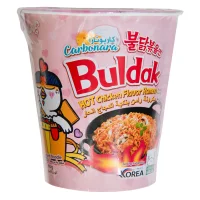 نودل لیوانی کره ای مرغ تند کابونارا بولداک سامیانگ 80 گرم