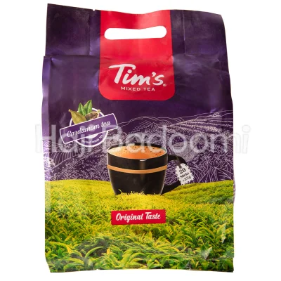 پودر شیر چای با طعم هل تیمز 20 عددی