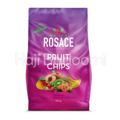 بسته مخلوط میوه خشک رزاست 250 گرمی