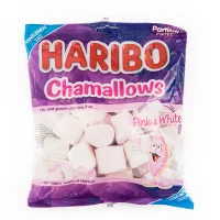 مارشمالو هاریبو صورتی و سفید بسته 150 گرمی