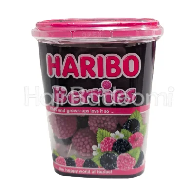 پاستیل هاریبو لیوانی مدل بریز با طعم تمشک 175 گرمی