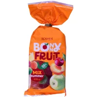 پاستیل شکری بانی فروت روشن با طعم میکس میوه های تابستانه 200 گرمی