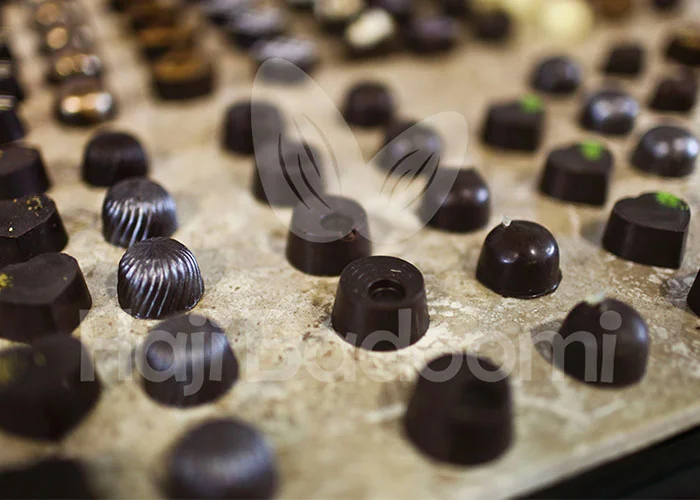 شکلات پذیرایی تلخ