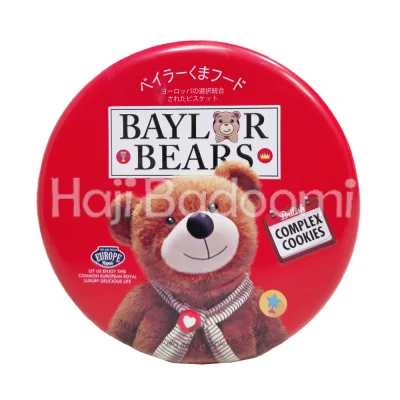 کوکی جعبه فلزی بیلور بیرز کامکس 208 گرمی