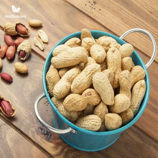 خواص بادام زمینی برای سلامت پوست و مو