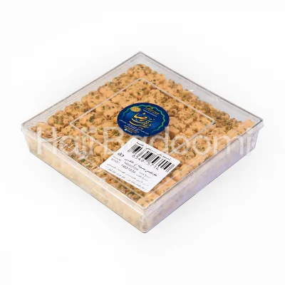 شیرینی نخودچی پسته ای رضا