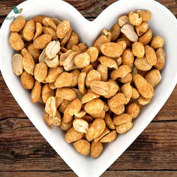 خواص بادام زمینی برای درمان کمخونی