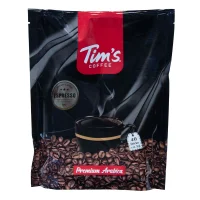 پودر قهوه فوری اسپرسو تیمز ساشه ای 40 عددی