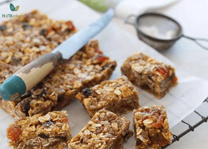 به خمیر غلات بار خود انسجام دهید