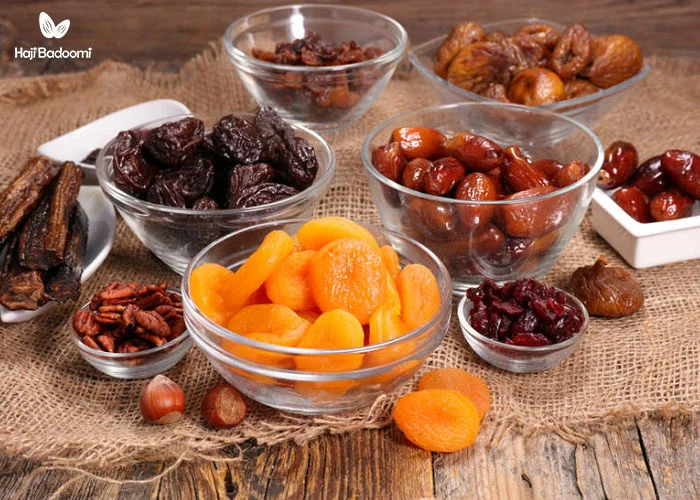 فواید آجیل و خشکبار