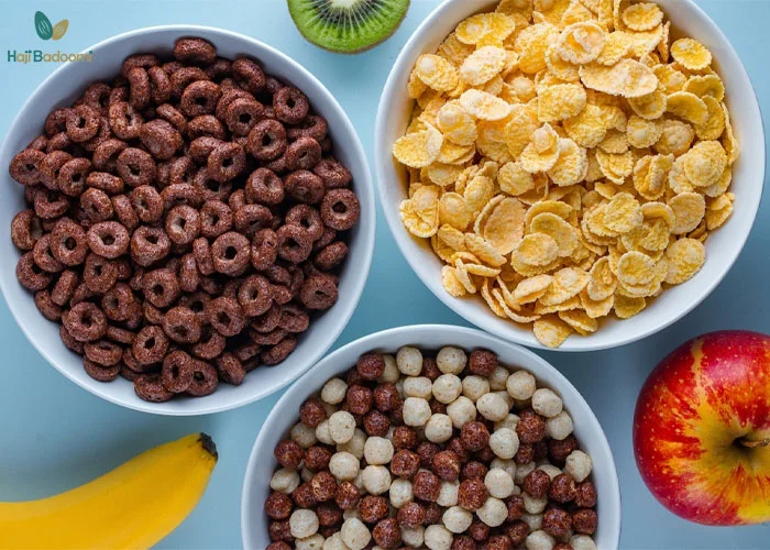 غلات صبحانه برای وعده‌ی صبحانه