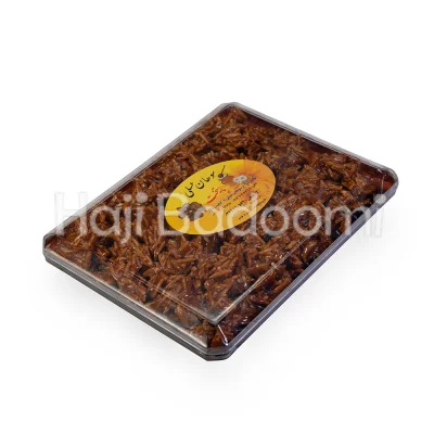 سوهان عسلی خلال بادام کریستالی پایتخت