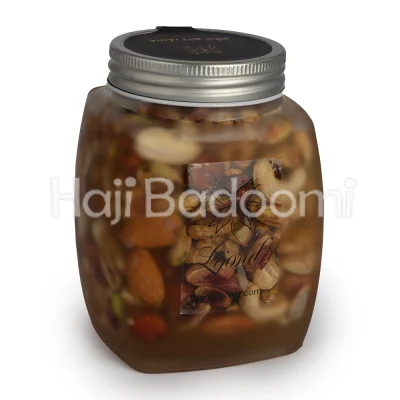 عسل پنج مغز 100 درصد لایجند 800 گرمی