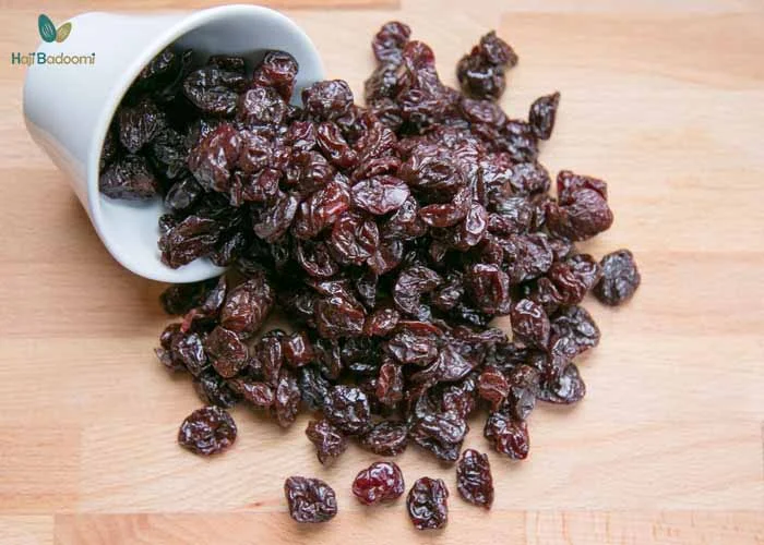 انواع میوه خشک: 20. آلبالو خشک