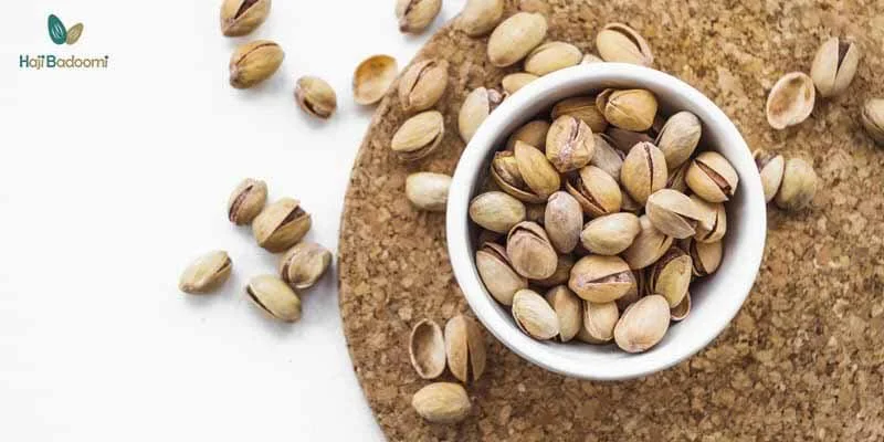 استفاده از پسته کله قوچی