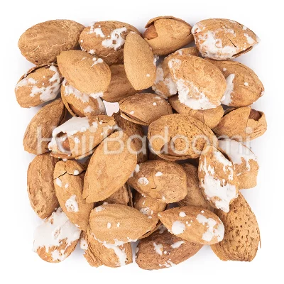 بادام  پوست کاغذی منقا شور خارجی