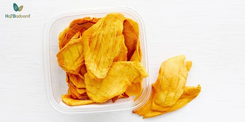 ویتامین های موجود در انبه خشک