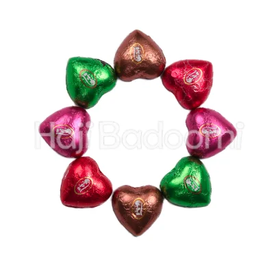 شکلات قلبی جسیکا مغزدار میوه ای آیدین