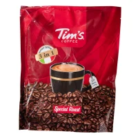 پودر مخلوط قهوه فوری 3 در 1 تیمز 20 عددی