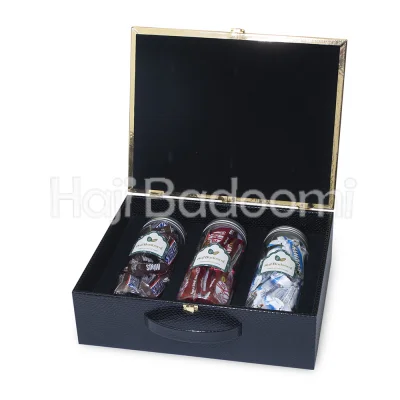 باکس شکلات خارجی لاکچری شیشه ای مدل آسو 1200 گرمی