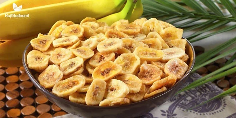 موز خشک کاهش دهنده ی خطر ابتلا به سرطان