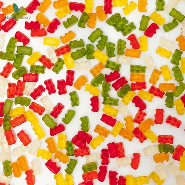 فواید پاستیل: 1. آبنباتی بدون چربی