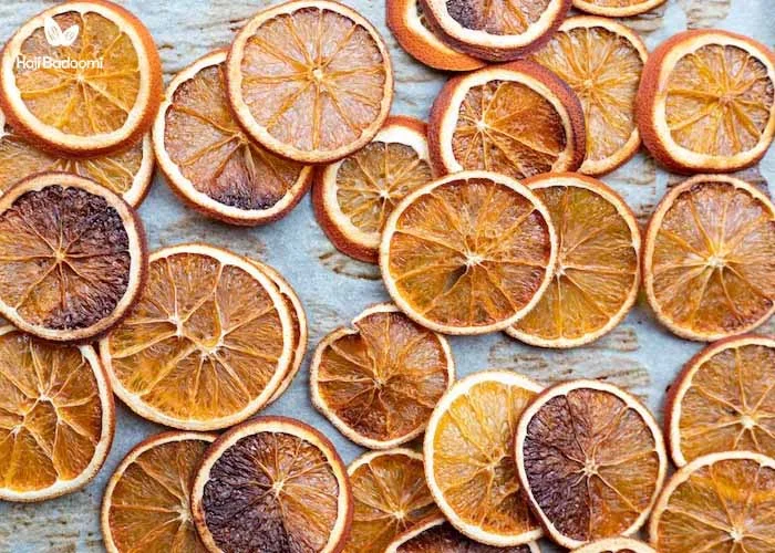 انواع میوه خشک