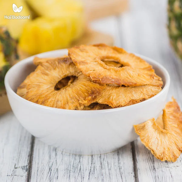 آناناس خشک مفید در پیشگیری از سرطان