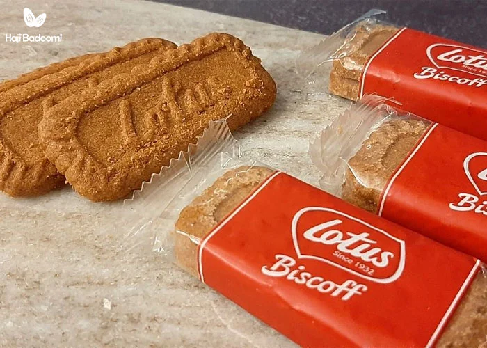 انواع بیسکویت خارجی: بیسکویت خارجی لوتوس