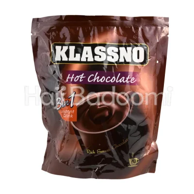 هات چاکلت کلاسنو بسته 20 تایی