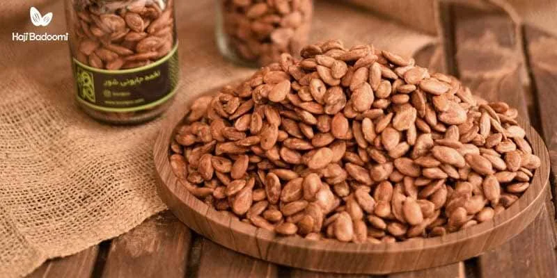 تخمه‌ ژاپنی‌ها را خودتان تفت بدهید