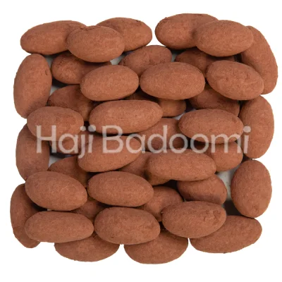 دراژه شیری با مغز کشمش و روکش پودر کاکائو