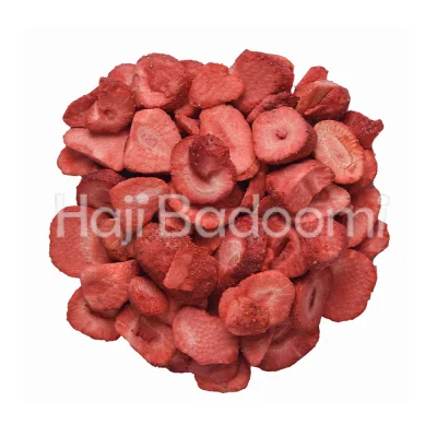 توت فرنگی خشک انجمادی لوکس