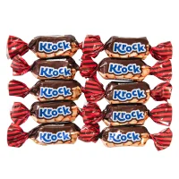 شکلات روشن کروک بادام زمینی