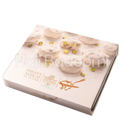 گز آردی محمد ساعدی نیا 40 درصد مغز پسته طرح نفیس 400 گرمی