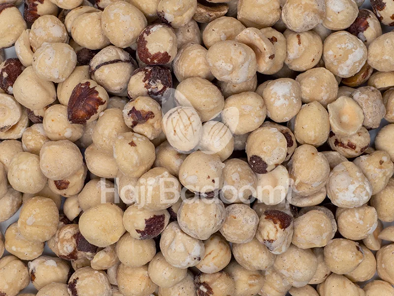 سرشار بودن از ویتامین B از خواص مغز فندق ایرانی شور اعلا