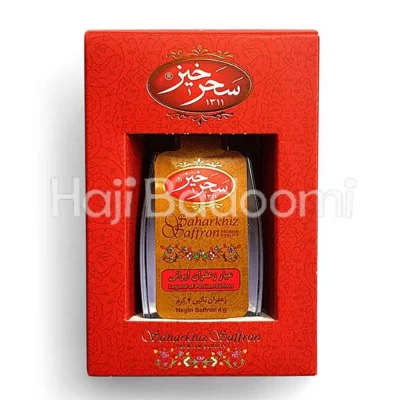 زعفران نگین سحرخیز 4 گرمی