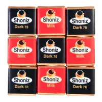 شکلات میکس مربع شونیز