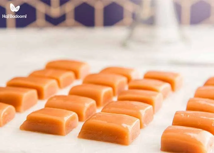 مواد لازم برای تهیه تافی کرهای