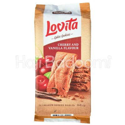 کیک کوکی لاویتا با طعم گیلاس و وانیل 168 گرم