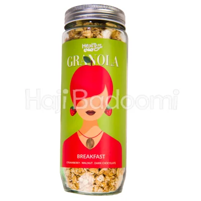 صبحانه گرانولا هلثی 350 گرمی