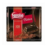 شکلات تخته ای تلخ 55 درصد نستله کلاسیک 65 گرمی