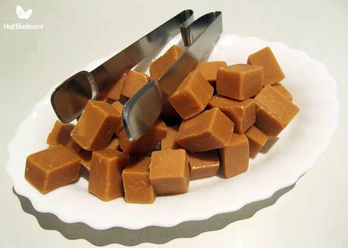 دستور تهیه تافی کرهای ساده و خوشمزه