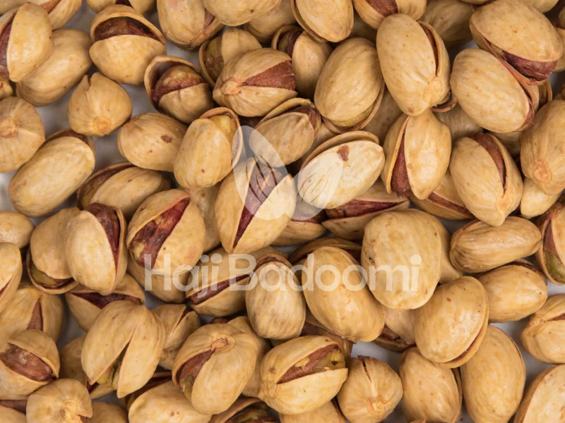 نمایی دیگر از پسته فندقی شور